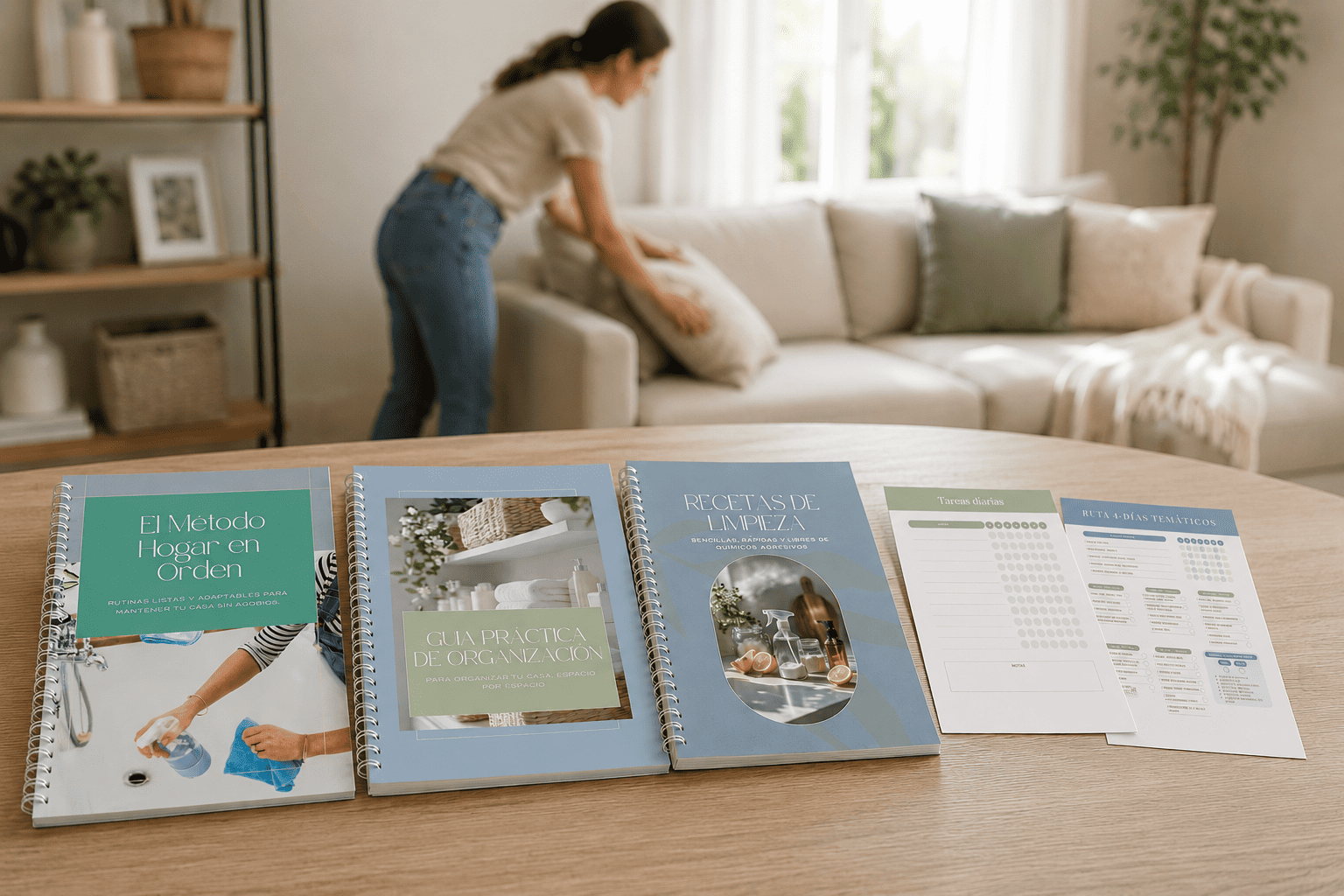 Kit completo Hogar en Orden