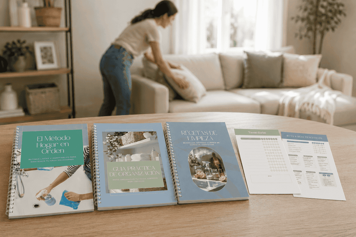 Kit completo Hogar en Orden