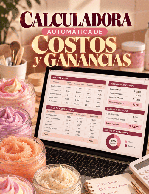 Bono 4 Calculadora Automática de Costos y Ganancias